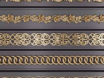 Trim Ornament 121 3D model