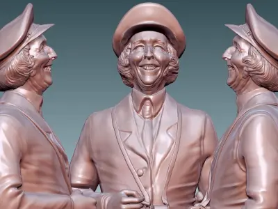 Bob Grant 3D print model