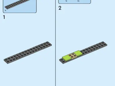 TwindBricks3D - 80110 Lunar New-Year Display 3D print model