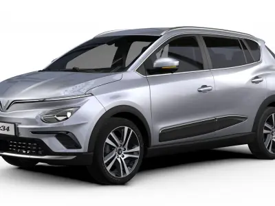 Vinfast Vfe34 File 3D model