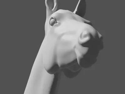 Most realistic horse 3D model