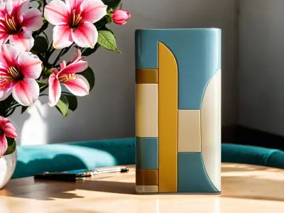 Modern Multi-Purpose Holder 3D print model