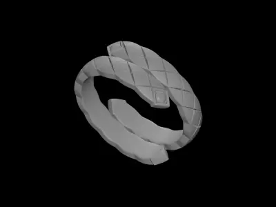 CHANEL - COCO CRUSH TOI ET MOI 3D print model