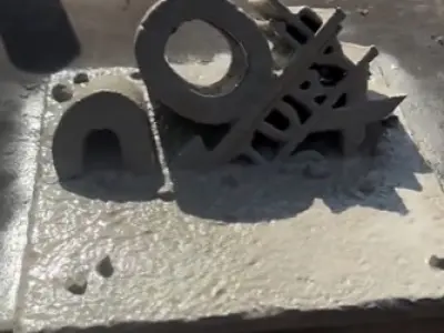 20th Century Fox Logo Damaged Base - Deadpool n Wolverine scene 3D print model