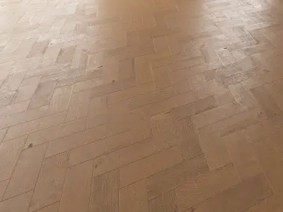  Parquet Oak Cornell Firestop set 5 3D model