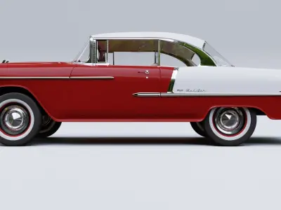 Chevrolet Bel Air 1955 3D model