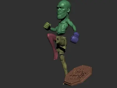 Jon Jones 3D print model