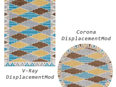 Rugs No 982 Low-poly 3D model