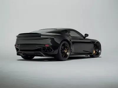 2022 Aston Martin DBS 3D model