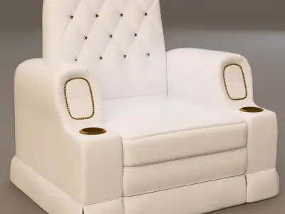 Cinema Seat armchair 3D model