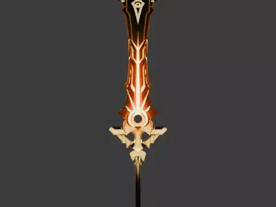 Beacon Of The Reed Sea 3D model