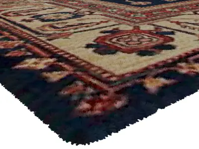 Rug Set 612 3D model