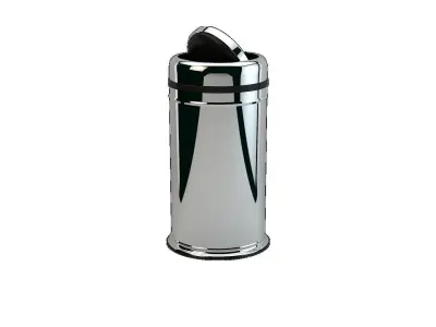 Trashcans Rotary Cover 20lt 3D model