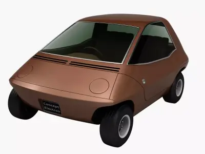 AMC Concept Electron 3D model