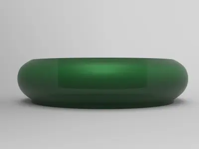 Simo Vase  Low-poly 3D model
