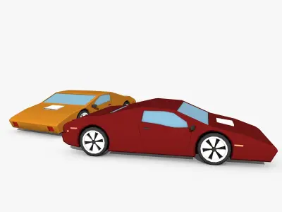 Toy Cars 3D model