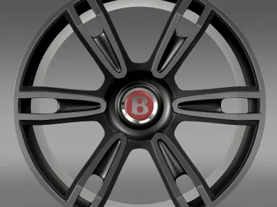 Bentley Continental GT rim 3 3D model