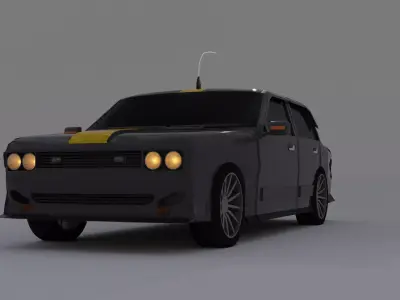 Car Easy  3D model