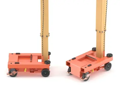 JLG Industries Equipment Collection 3D model