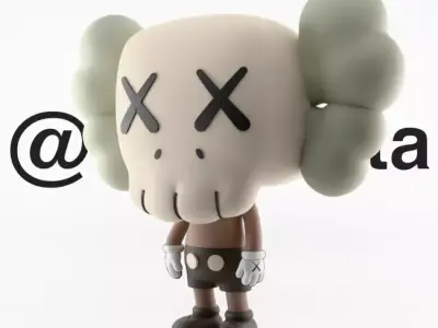 Kaws Companion Funko Pop for Print 3D print model