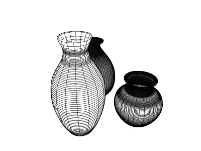 Decorative vase  3D model
