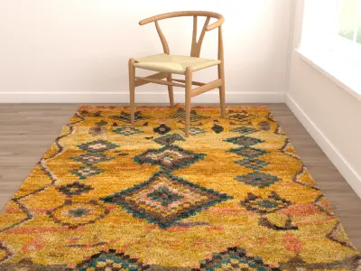 Rugs No 820 Low-poly 3D model