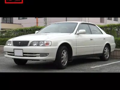 Toyota Chaser Tourer V  1996 3D model