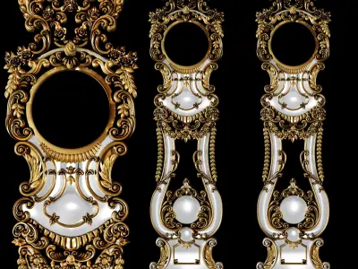 Decorative Ornamental 60 3D model