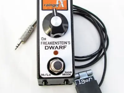 Dr Freakensteins Dwarf - Distortion box Free 3D model