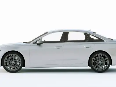 Audi S6 2020 3D model