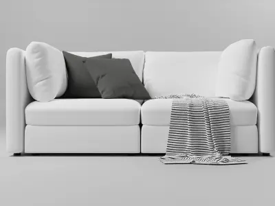 Valentuna Modular Sofa 3D model