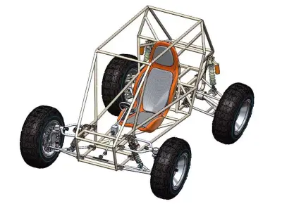 ATV Design  3D model