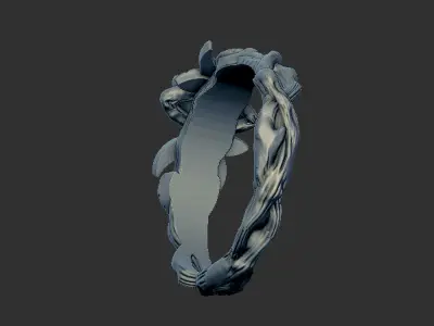 Ring 91266 3D print model