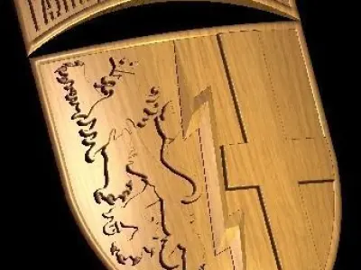 1st Galician-Volyn Radio-Engineering Brigade 3D print model