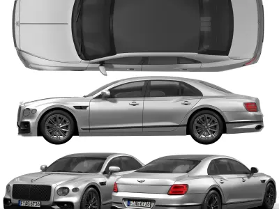 Bentley Flying Spur Speed 3D model