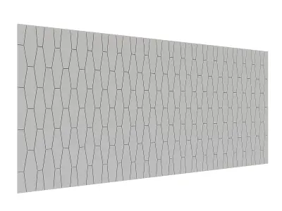 MODEL-WALL 045 3D model