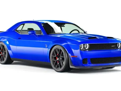 Dodge Challenger Hellcat Redeye 2020 3D model