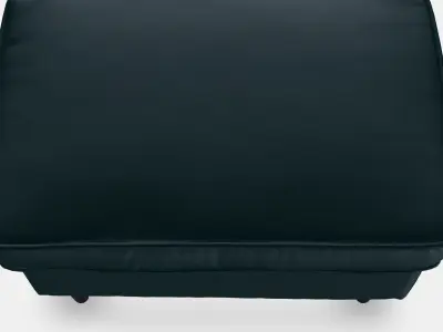 STRANDMON Footstool 1 Low-poly 3D model