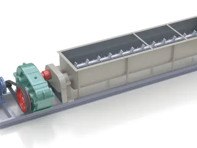 Biaxial Mixer 3D model