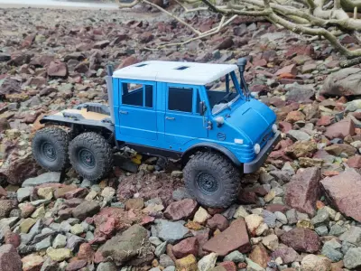 Crawler Bog 406 Crew Cab  - 1-10 RC body 3D print model