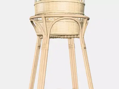 TOLKNING Plant stand 3D model