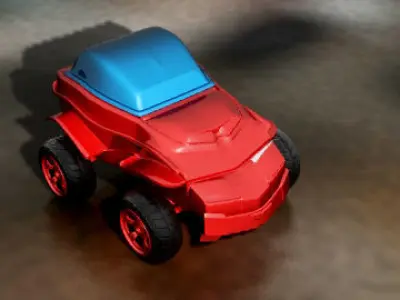 Segawons 001 3D model