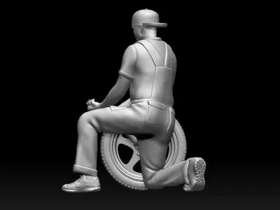 mechanic 3D print model