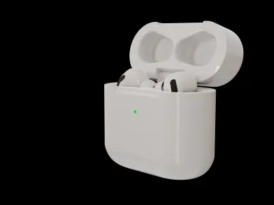 Airpods Pro 2 3D model
