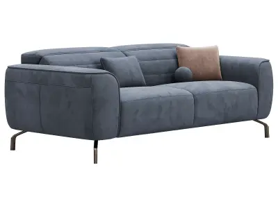 Zenith Function Sofa C320 By Natuzzi 02 3D model