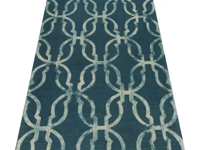 Rug Set 1176 3D model
