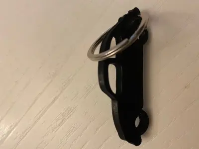 llavero coche  3D model