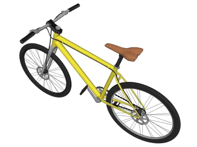 bicycle 05 3D model