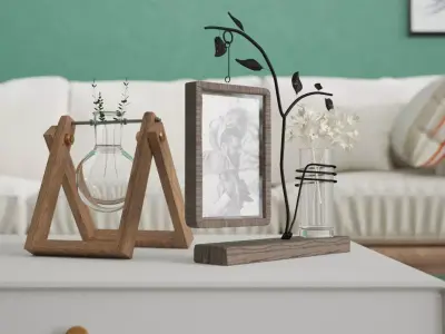 Home Decoration 3D model