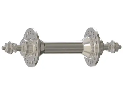 Bicycle Hub Axle 3D print model